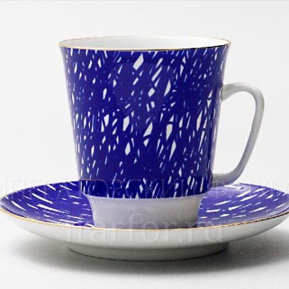 Чашка с блюдцем «Настроение. Cool» 1/2