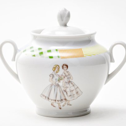 Сахарница Оттепель (дамы)