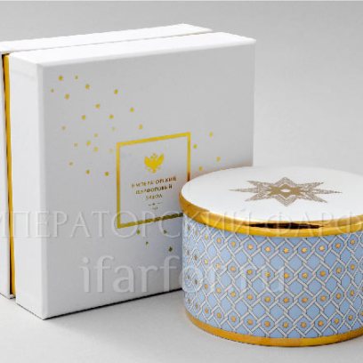 Шкатулка в подарочной коробке «Азур»