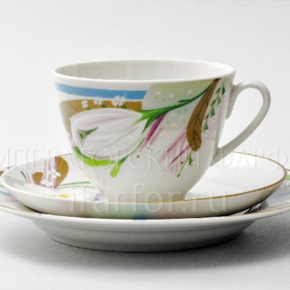 Комплект чайный «Аромат весны» 1/3