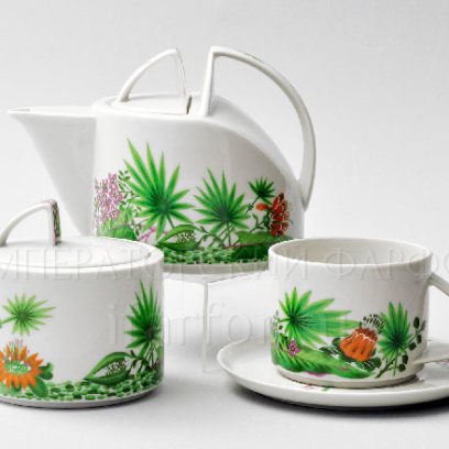 Сервиз чайный «Джангл» 6/14