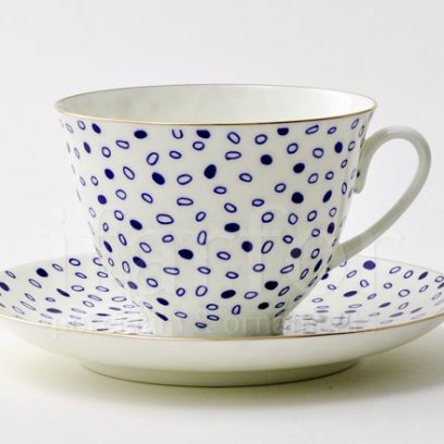 Чашка с блюдцем чайная «Настроение. Glare» 1/2