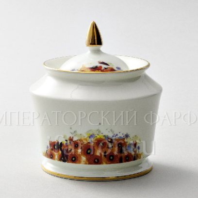 Сахарница «Четыре сезона любви»