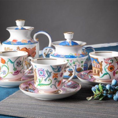 Сервиз чайный «Чудоград» 6/14