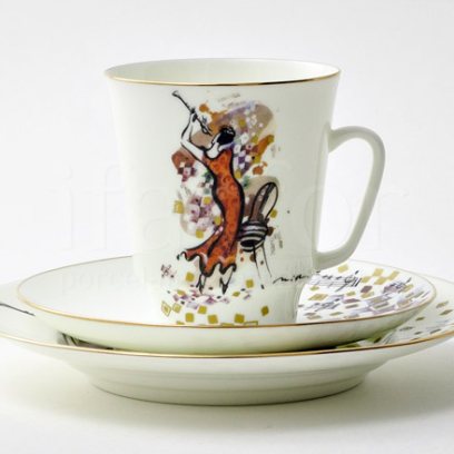 Комплект трехпредметный «Семь нот от Миши Ленна. Си» 1/3