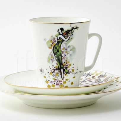 Комплект трехпредметный «Семь нот от Миши Ленна. Ре» 1/3