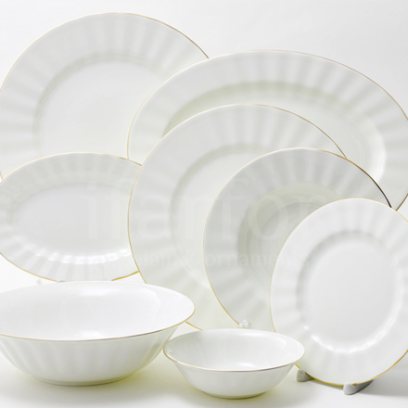 Сервиз столовый «Золотая лента» 6/24