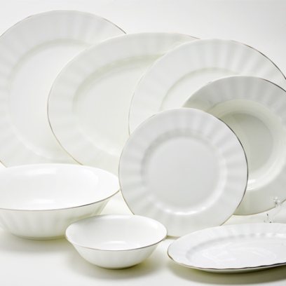 Сервиз столовый «Платиновая лента 2» 6/24