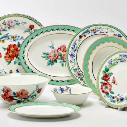 Сервиз столовый «Улыбка Флоры» 6/24