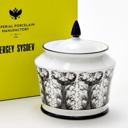 Сахарница в подарочной коробке «Волшебный сад»