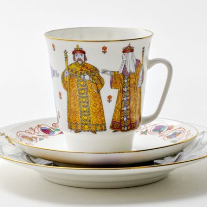 Комплект трехпредметный «Царь Федор Иоаннович» 1/3
