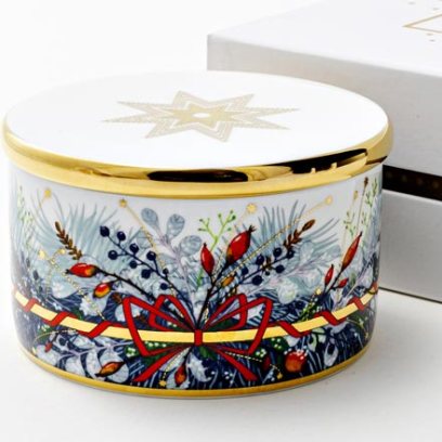 Шкатулка в подарочной коробке «Календа»