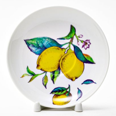 Блюдце чайное Лимоны Банкетная