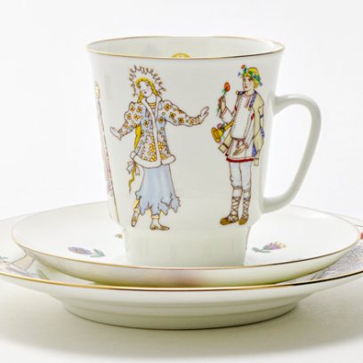 Комплект трехпредметный «Опера. Снегурочка» 1/3