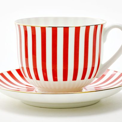 Чашка с блюдцем чайная «Да и нет. Кардинал» 1/2