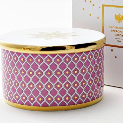 Шкатулка в подарочной коробке Астра 2 Идиллия