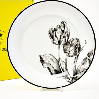 Тарелка плоская Волшебный сад VIII