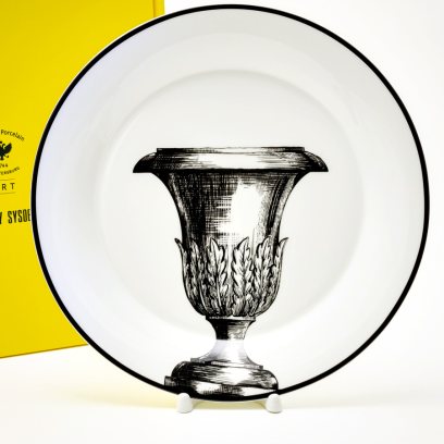 Тарелка плоская Волшебный сад XII