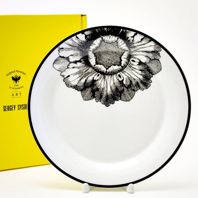 Тарелка плоская Волшебный сад I