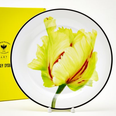 Тарелка плоская Волшебный сад II