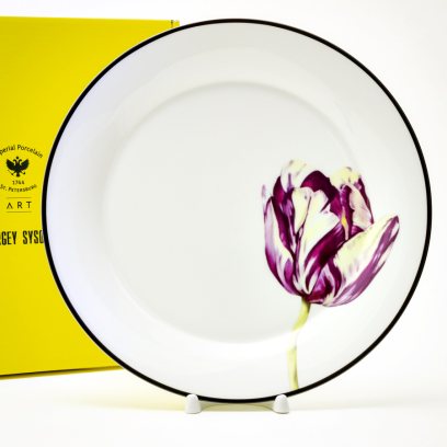 Тарелка плоская Волшебный сад IX