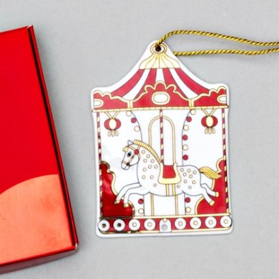 Елочная игрушка Гранд цирк. Карусель