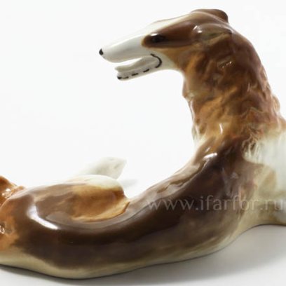 Скульптура «Борзая»