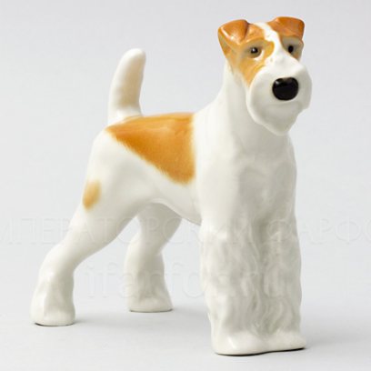 Скульптура «Терьер»