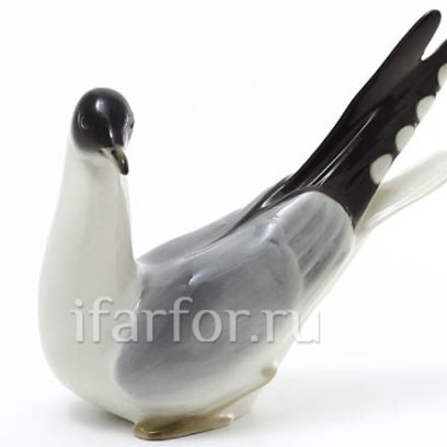 Скульптура Чайка