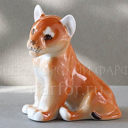 Скульптура «Львенок м.р.»