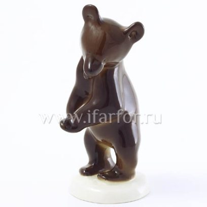 Скульптура Медвежонок стоящий