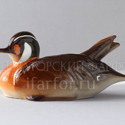 Скульптура Байкальская утка N2
