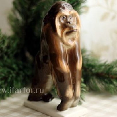 Скульптура «Орангутанг»