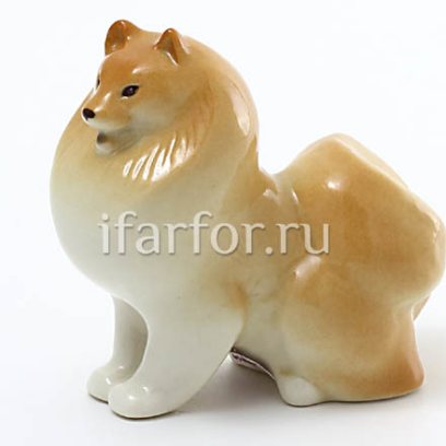 Скульптура «Шпиц карликовый»