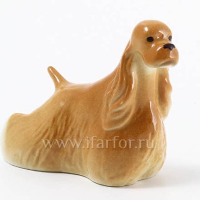 Скульптура «Кокер-спаниель»