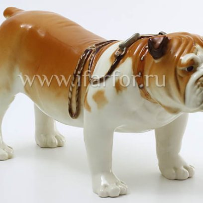 Скульптура «Английский бульдог»