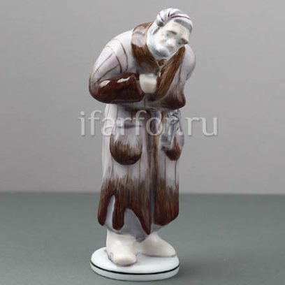 Скульптура «Плюшкин»