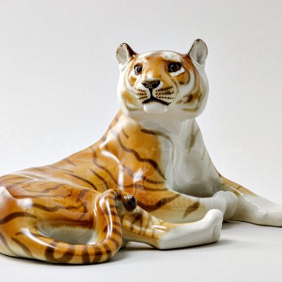 Скульптура «Тигр б.р.»