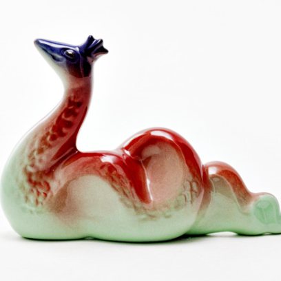 Скульптура «Королева змей»