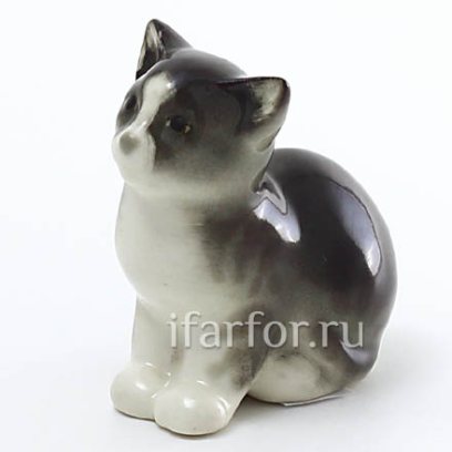 Скульптура Котенок Тишка