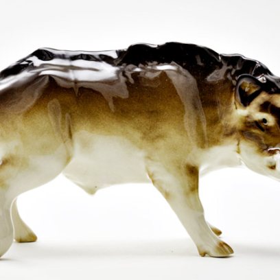 Скульптура  Кабан-секач Не определен!