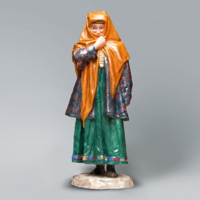 Скульптура Башкирка