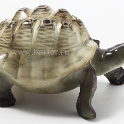 Скульптура Черепаха Светлый панцирь