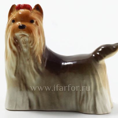 Скульптура «Йоркширский терьер»
