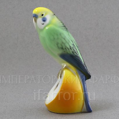 Скульптура «Волнистый попугайчик»