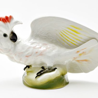 Скульптура Какаду Молуккский