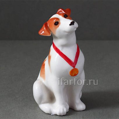 Скульптура «Джек-Рассел-Терьер»