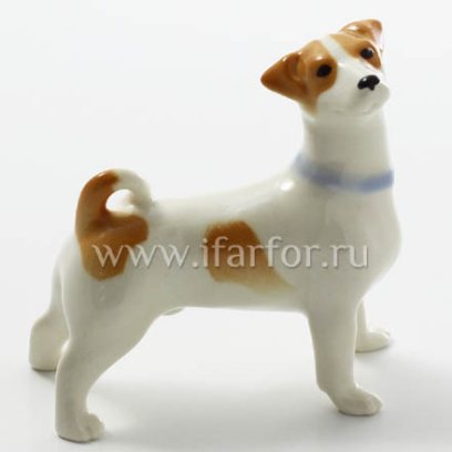 Скульптура «Джек-Рассел-Терьер»