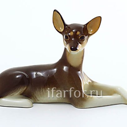 Скульптура «Русский той-терьер»