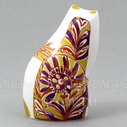 Скульптура Кот сидящий Мурка